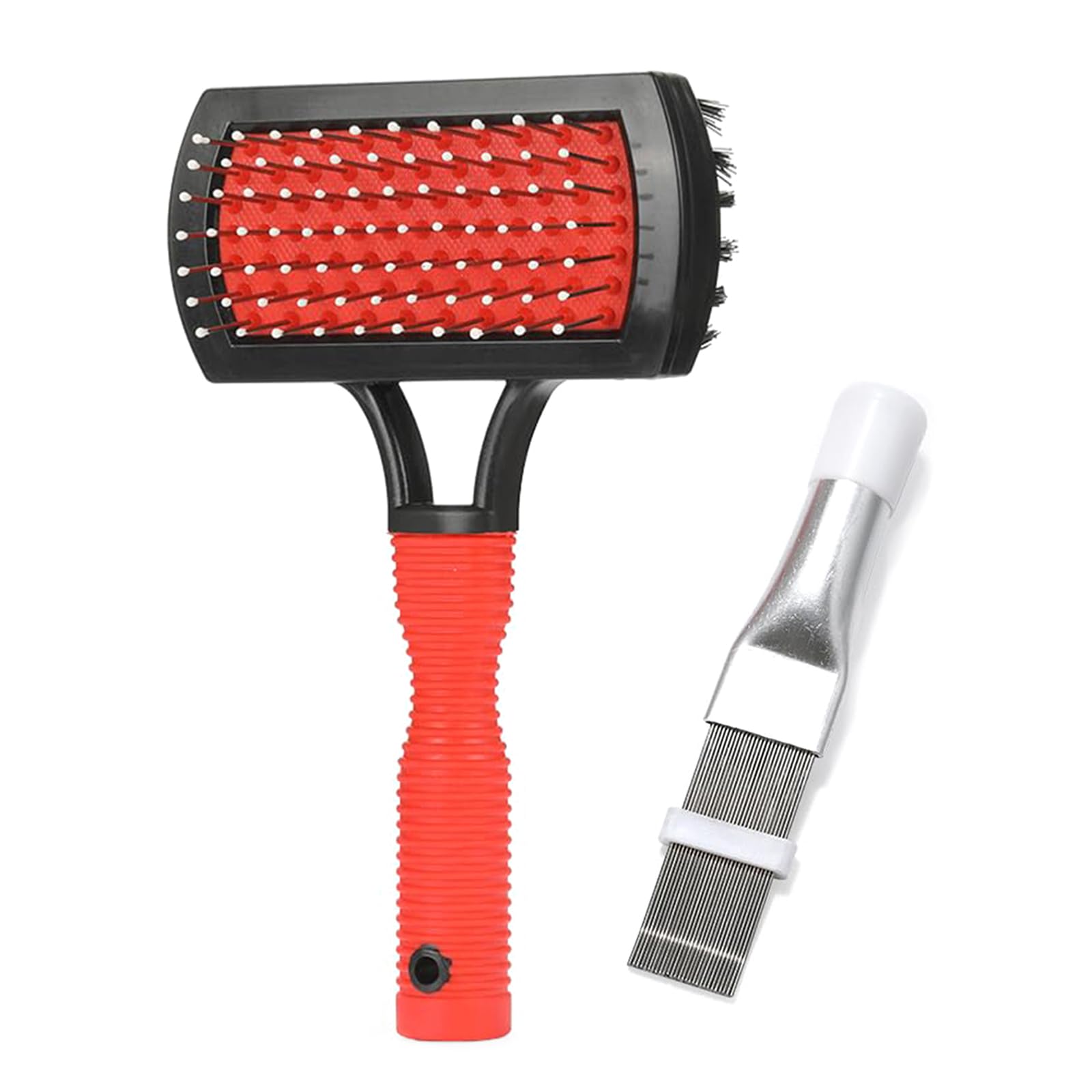 Xjdzineq Air Conditioners Coil Cleaning Brush Set Double Sided Evaporator Cleaner Fin Comb for HVAC Maintenance Cleaning Tool Evaporator Coil Brush