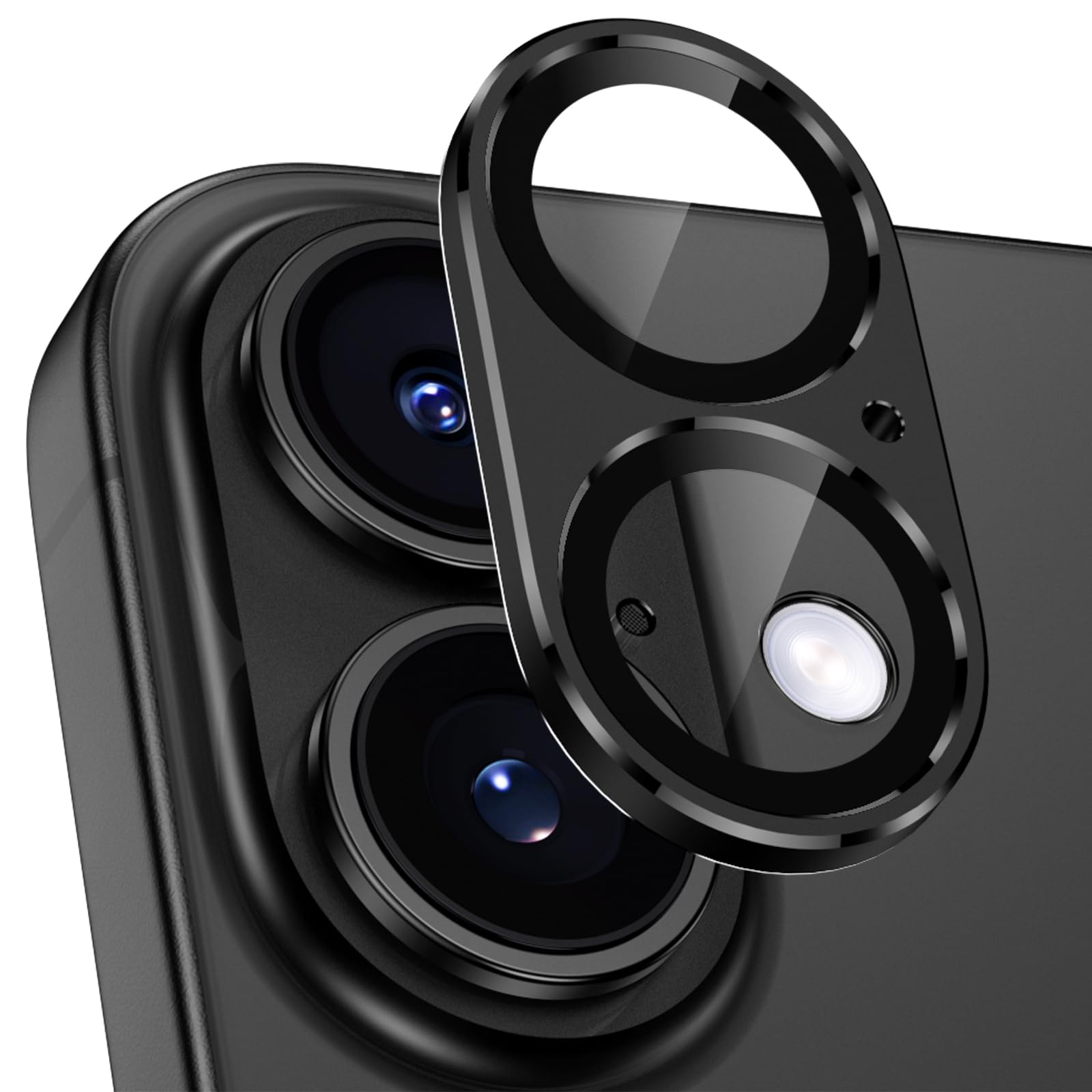 Yugujun カメラフィルム iPhone 17用 カメラ保護 一体型 全面保…