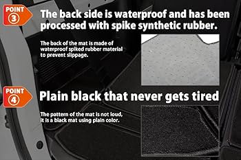 Amazon.co.jp: ジムニー ジムニーシエラ ラゲッジ ルーム マット 7枚