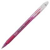 Pentel Sparkle Pop Metallic Gel Pen, (1.0mm) Bold Line, Pink, Box of 12 Pens (K91-DP) – view 4