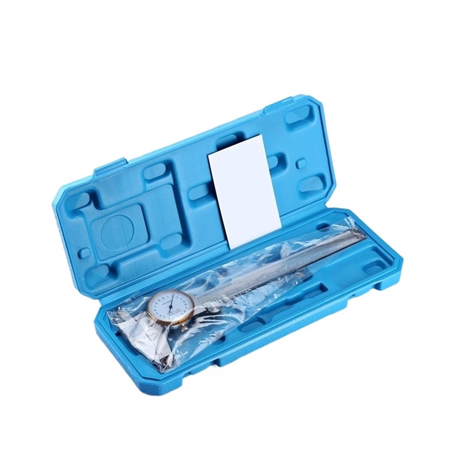 Calibrador Vernier De Acero Inoxidable Bidireccional A Prueba Golpes 0,01mm Herramienta Medición Calibre Métrico NíTido Y FáCil De Leer