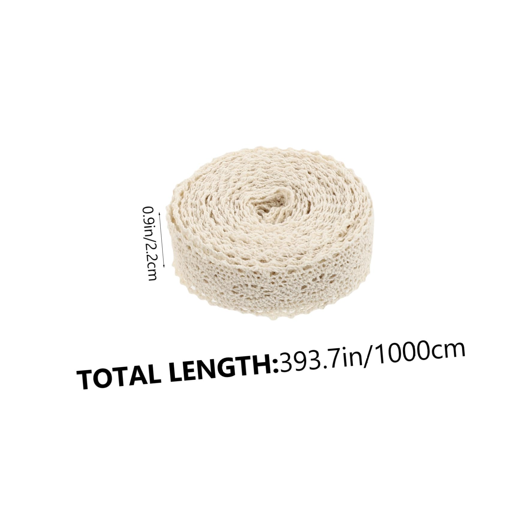 SHINEOFI 6rotoli Nastro Decorativo Pizzo Per Cucito e Di Ribbons Per Decorazioni Artigianali Abbellimenti Per Abbigliamento e Accessori Fai Da Te