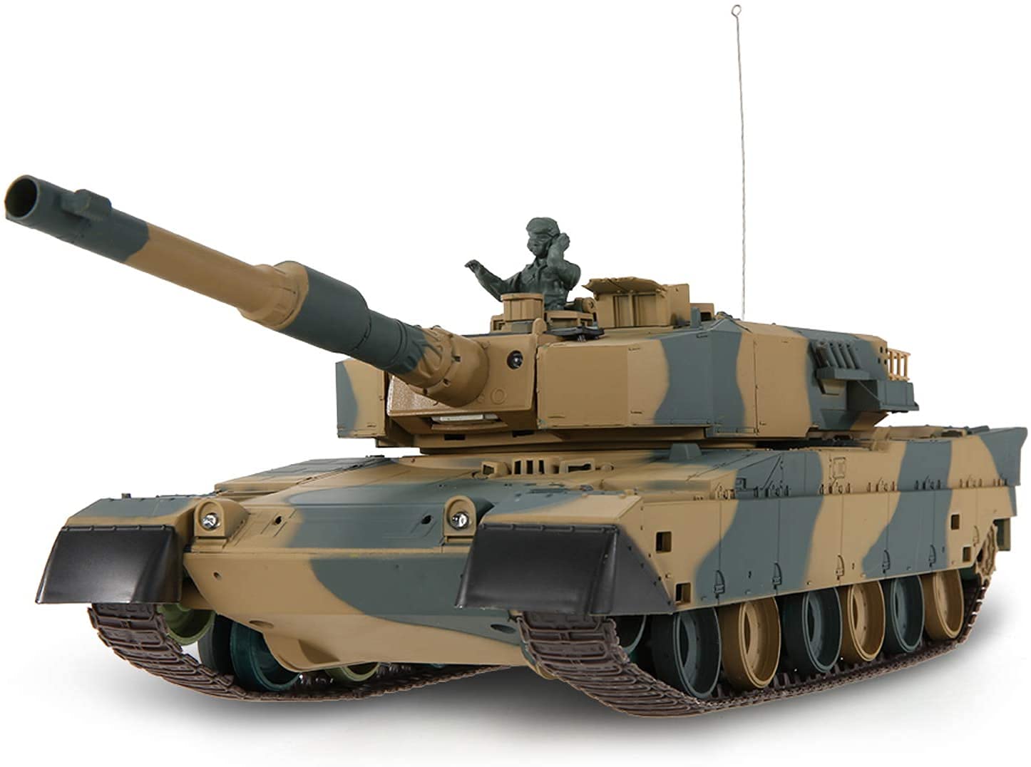 Buy Defense Force TYPE 90 Japan Battle Tank RC 1/24 Remote Control Airsoft MBT Online at