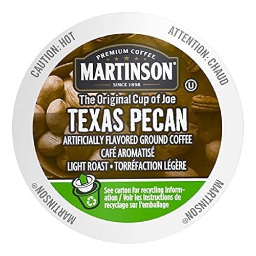 Martinson Single Serve Coffee Capsules