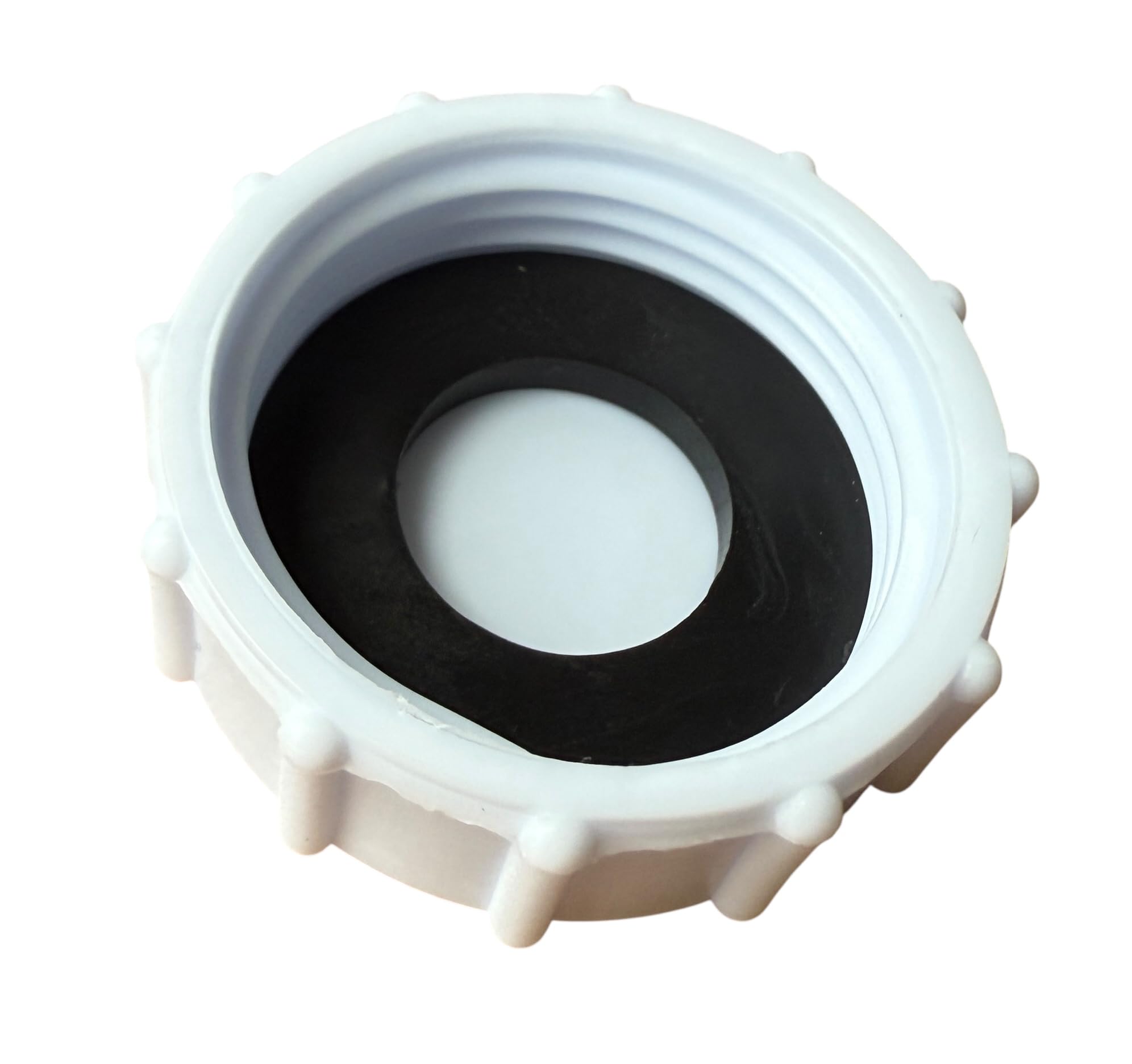 Jam2day White Blanking Cap For Appliance Waste Inlet On Sink Traps - 32Mm