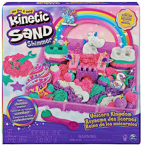 SPIN MASTER COFFRET ROYAUME DES LICORNES 907 G Kinetic Sand - vue 2