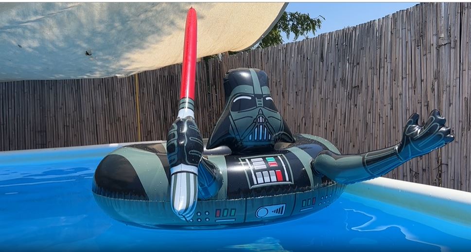 Watch Pool Float Video on Amazon Live