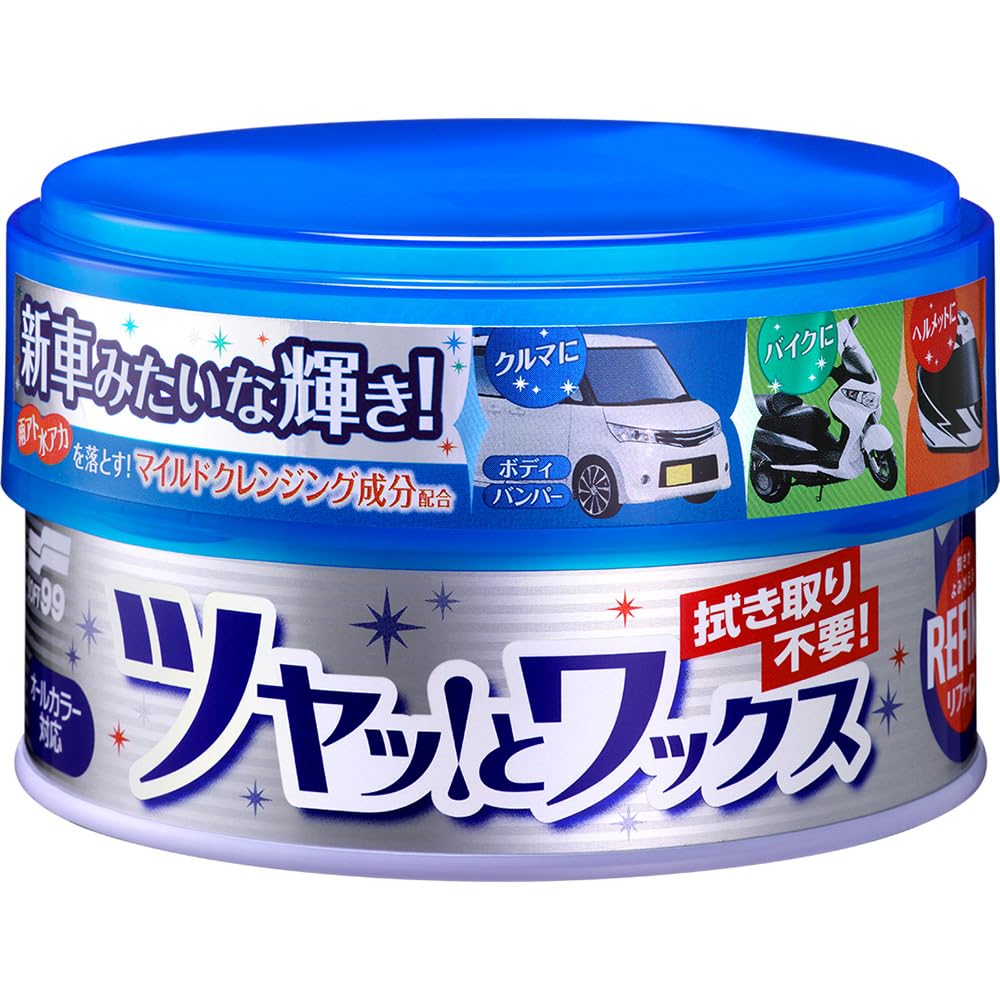 Amazon | ソフト99(SOFT99) ワックス WAX REFINE(リファイン)WAX