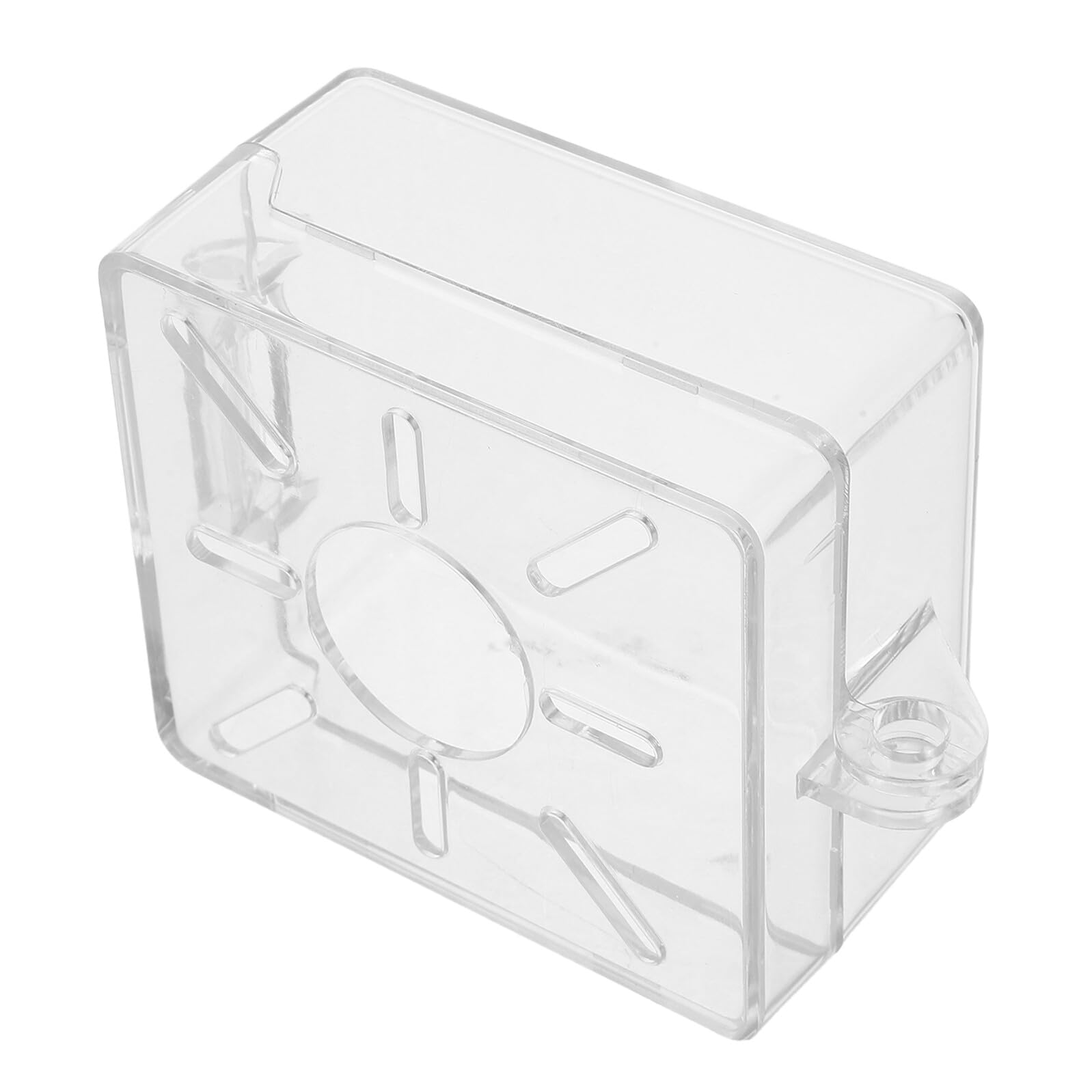 Cubierta de interruptor de 30 mm con base rígida transparente y protector anti-impactos 8