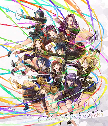 precious stones(CD+Blu-ray2枚組+網代綴じブックレット36P)(初回生産限定盤)