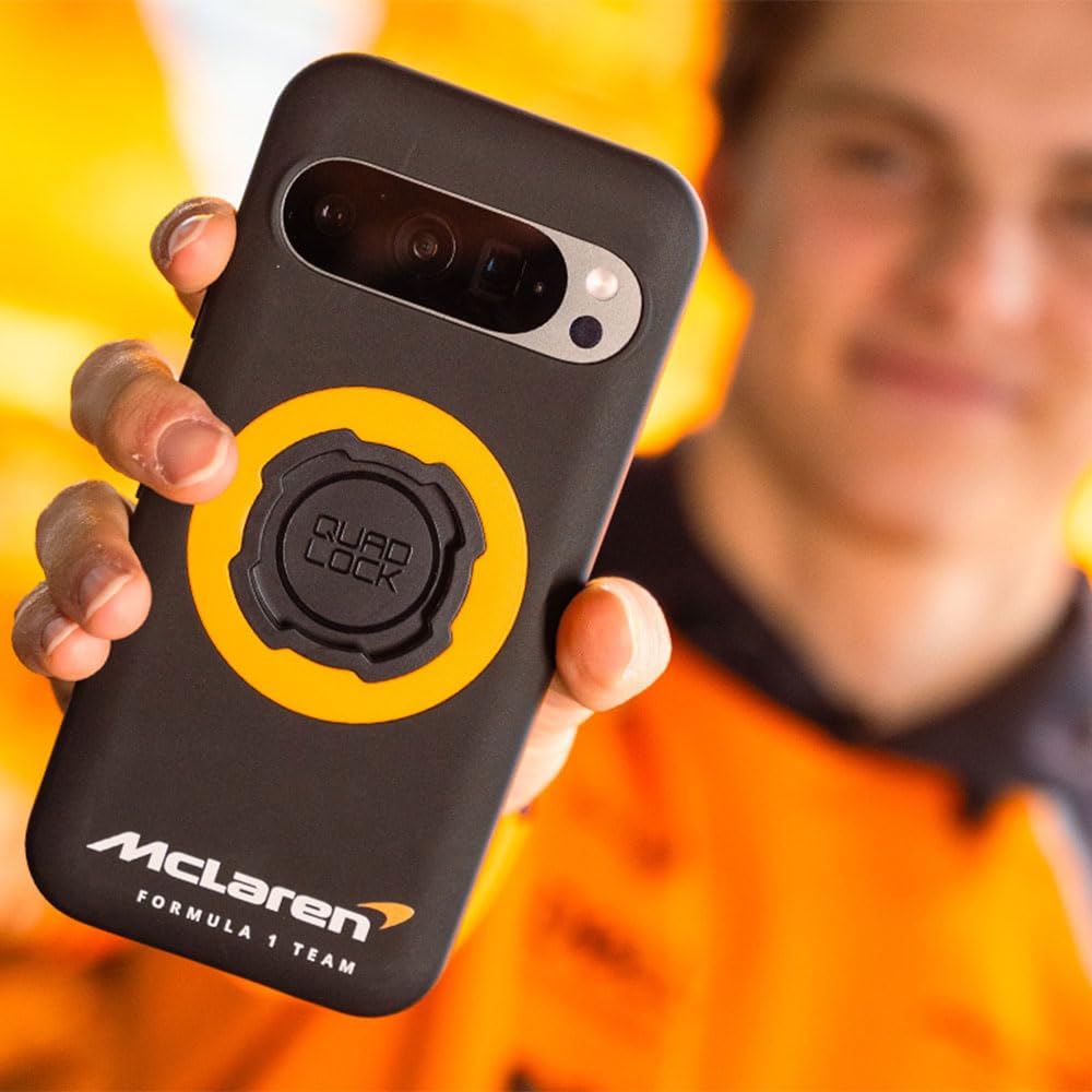 Amazon.co.jp: Quad Lock MAGケース - iPhone 17 - マクラーレン