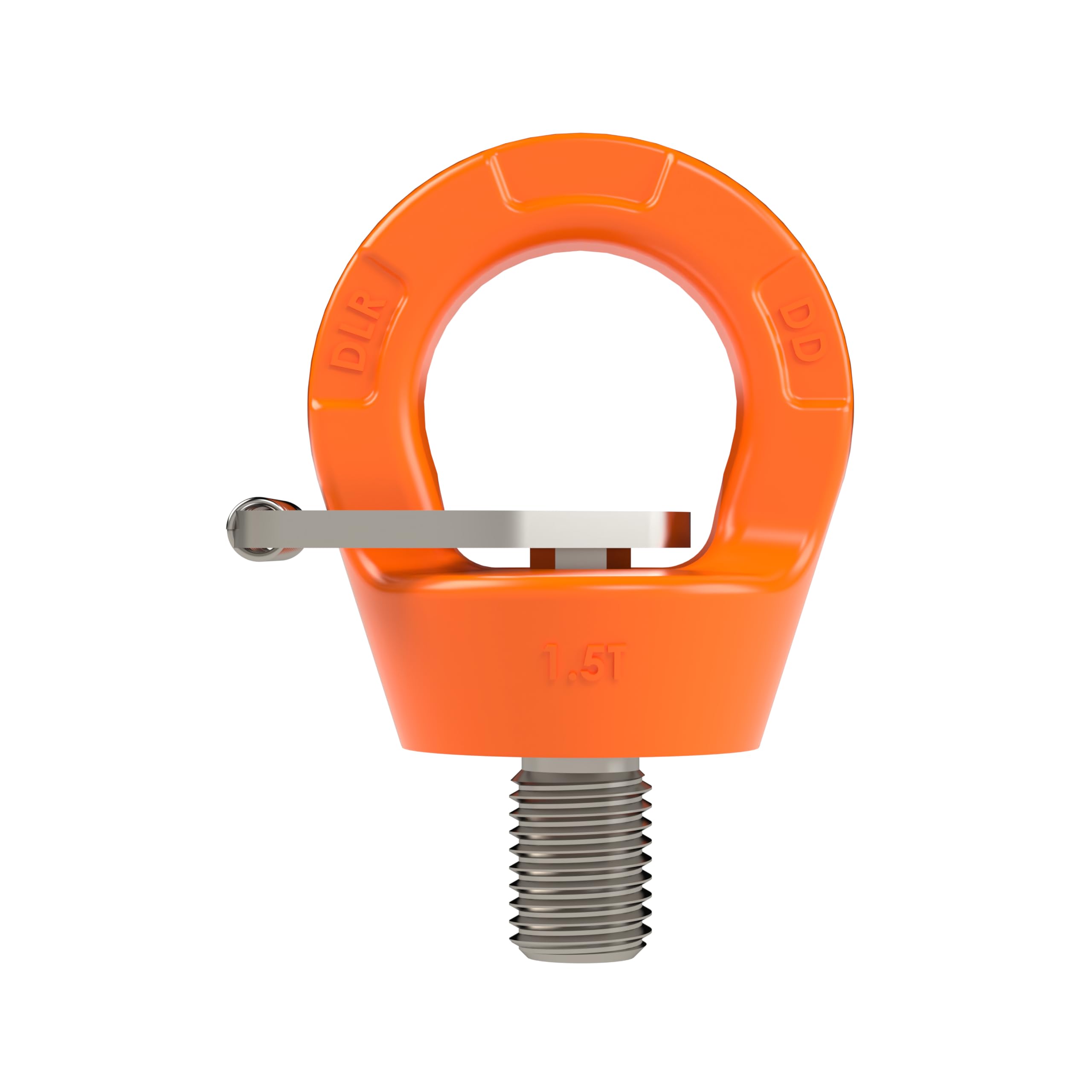 Dolezych Professionell - Vite ad anello con occhio DLR, capacità di carico 4500 kg, filettatura M30 x 45 mm
