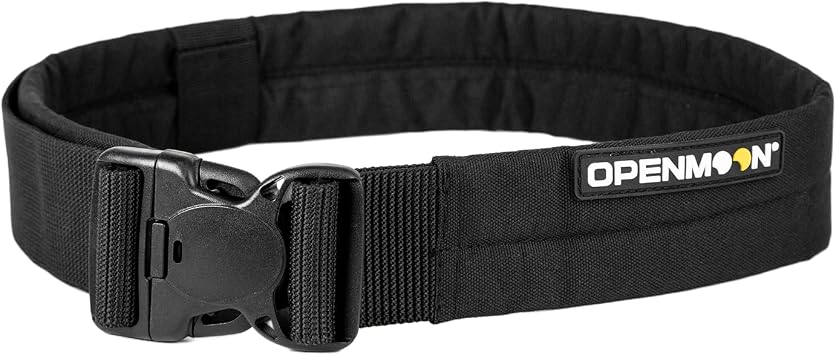 OPENMOON Tool Belt Adjustable Electrician Belt is 2-Inch Wide, Adjusts for 46 Inch Waist (L)