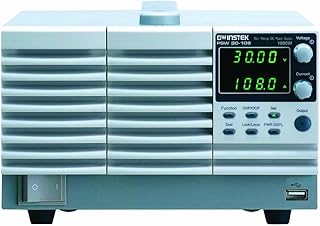 GW Instek PSW 30-108 Programmable Multi-Range Switching DC Power Supplies, 0-30 Volts, 0-108 Amps, 1080 Watts