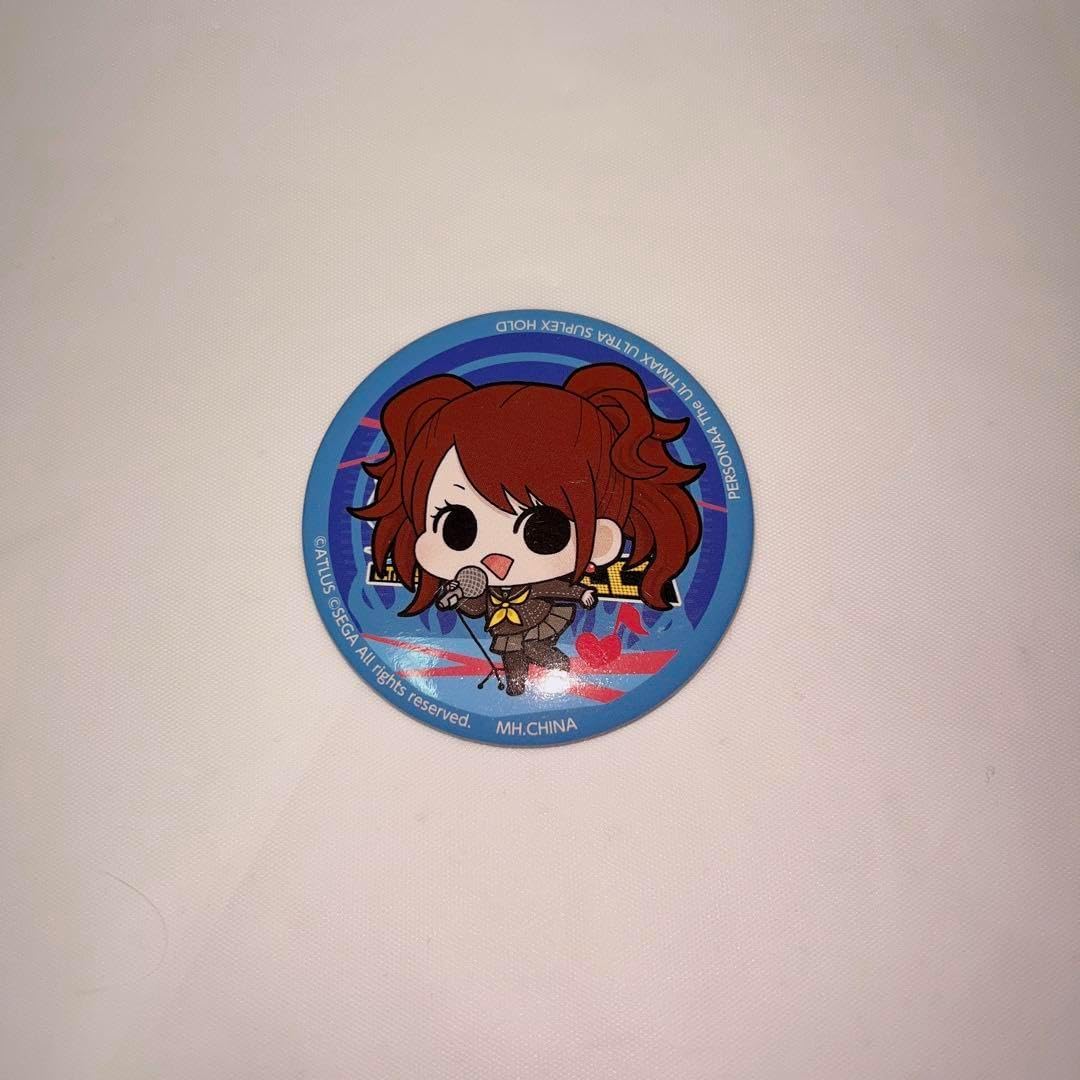 ペルソナ4 P4U2 LHPコラボ 缶バッジ 久慈川りせ