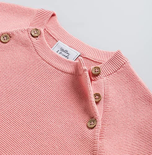 Stellou & Friends Knit Romper - 0m-24m Newborn, Toddler, Infant & Baby Sizes3