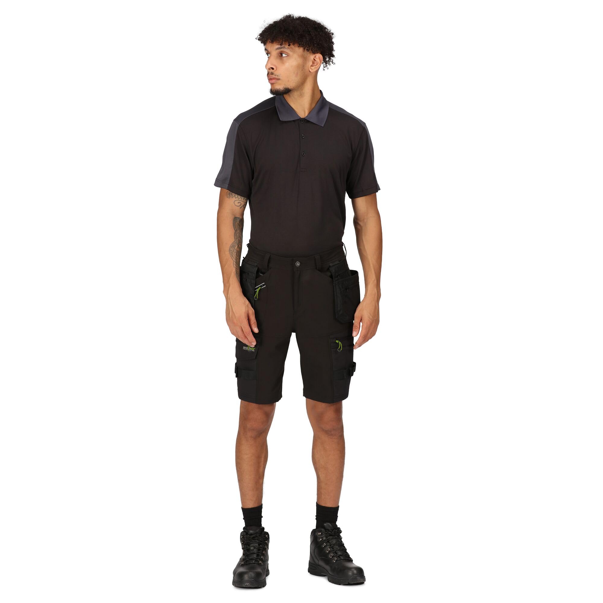 Regatta Professional Regatta Professional Mens Infiltrate Shorts - Szorty cargo Mężczyźni