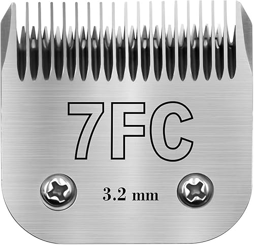 Miniatura 9 de 10# Cuchillas de repuesto para cortadora de mascotas  116 pulgadas de longitud de corte, compatibles con Andis, Oster A5, Wahl KM-10 Series