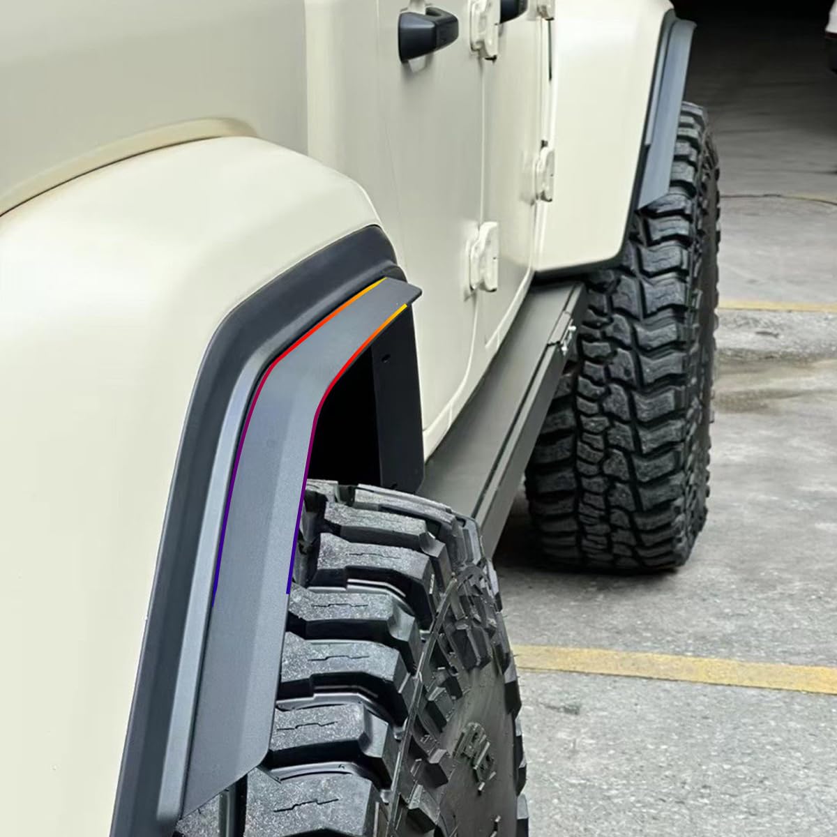 Jeep Gladiator Fender Flare Extensions: Upgrade Your Off-Road Style