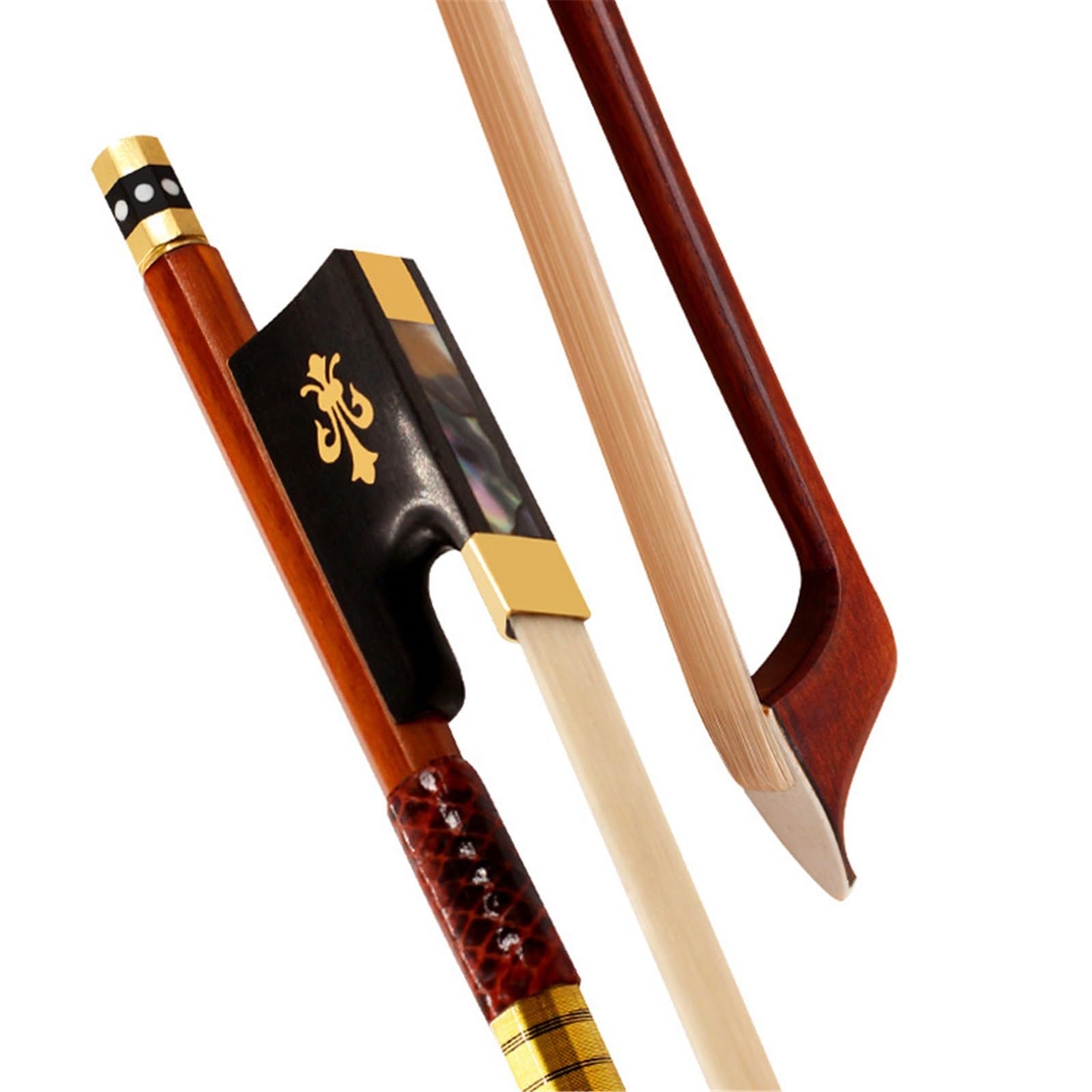 Arco Per Violino Archetto Per Violino In Legno Brasiliano Accessori Per Strumenti Musicali In Crine Di Equiseto Dimensioni Standard(3/4)