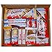 Kinder Bueno Hamper Box with White Chocolate and Kinder Cards, Perfect Large Variety Premium Selection Box for Last Minute Gifts and Birthdays for Both Him and Her.