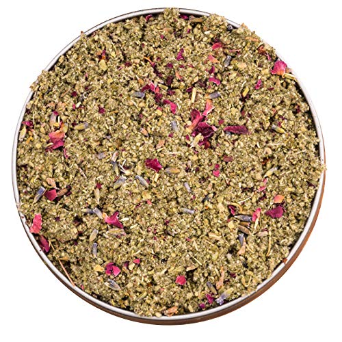 Moon ⁠— Bear Blend Organics Ceremonial Herbal Smoking Blend ⁠— Handcrafted Nicotine-Free Tobacco Alternative Used with Herbal Cigarettes, Pipes, and Tea - Thumbnail 3
