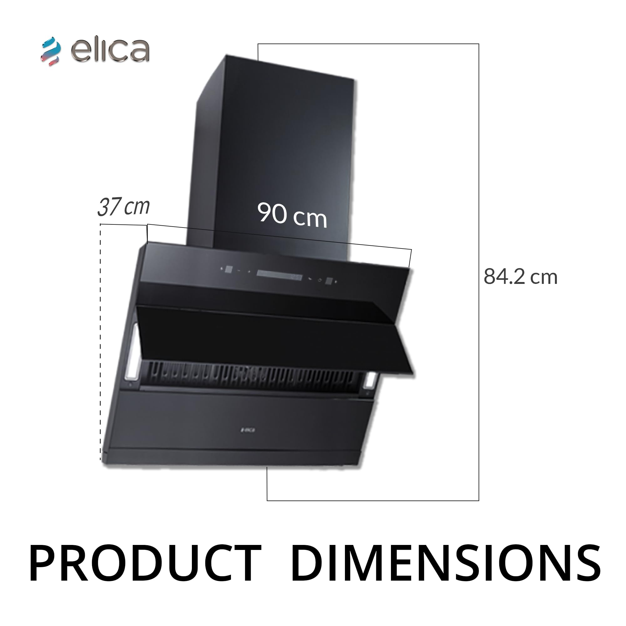 Elica 90cm Chimney - Powerful & Filterless -7