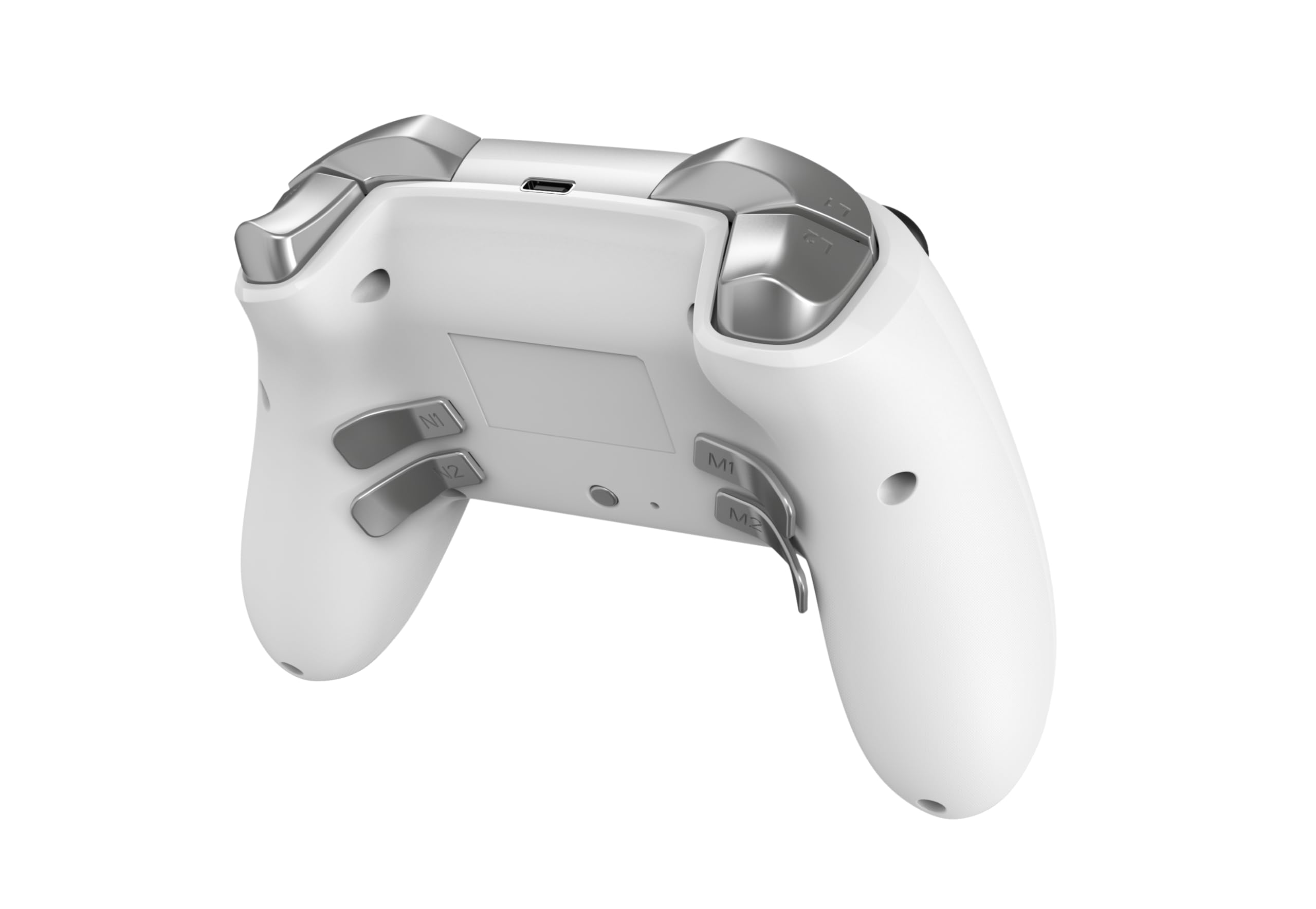 NEBULA PRO - Manette sans Fil Pro Blanche pour Nintendo Switch, Switch Lite, Switch OLED, PS3, PC et Android