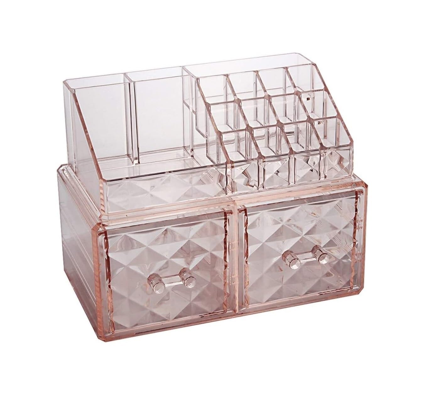 TIANQIHAO Jewelry Box With Drawers Multifunctional Cosmetic Box Earring Rings Necklaces Bracelets Jewellery Organizer Case Jewellry Holder,Jewelry Box K