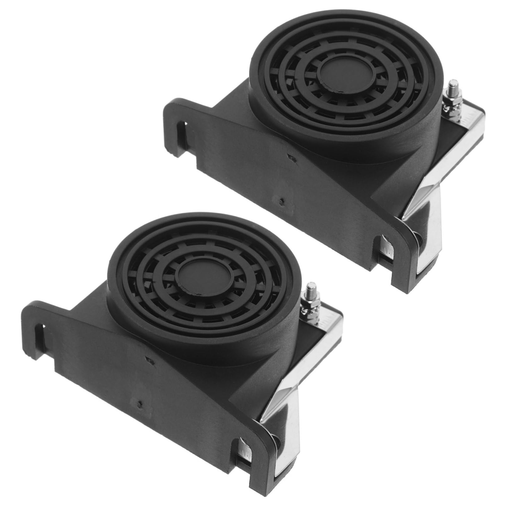 2piezas Bocina De para Camión Alarma De Advertencia Fuerte Compatible Varios Vehículos
