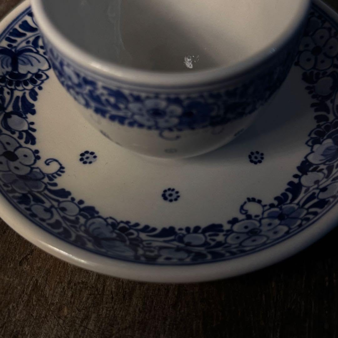 Amazon | ROYAL DELFT ロイヤルデルフト カップ＆ソーサー （証明書