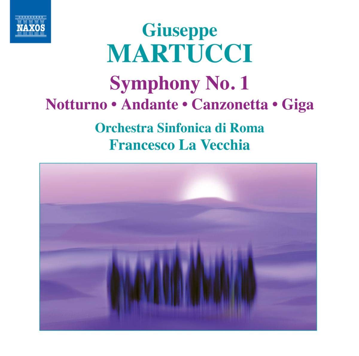 MARTUCCI: ORCHESTRAL MUSIC VOL.1