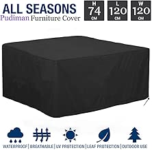 Amazon Fr Housse De Protection Salon De Jardin Carre