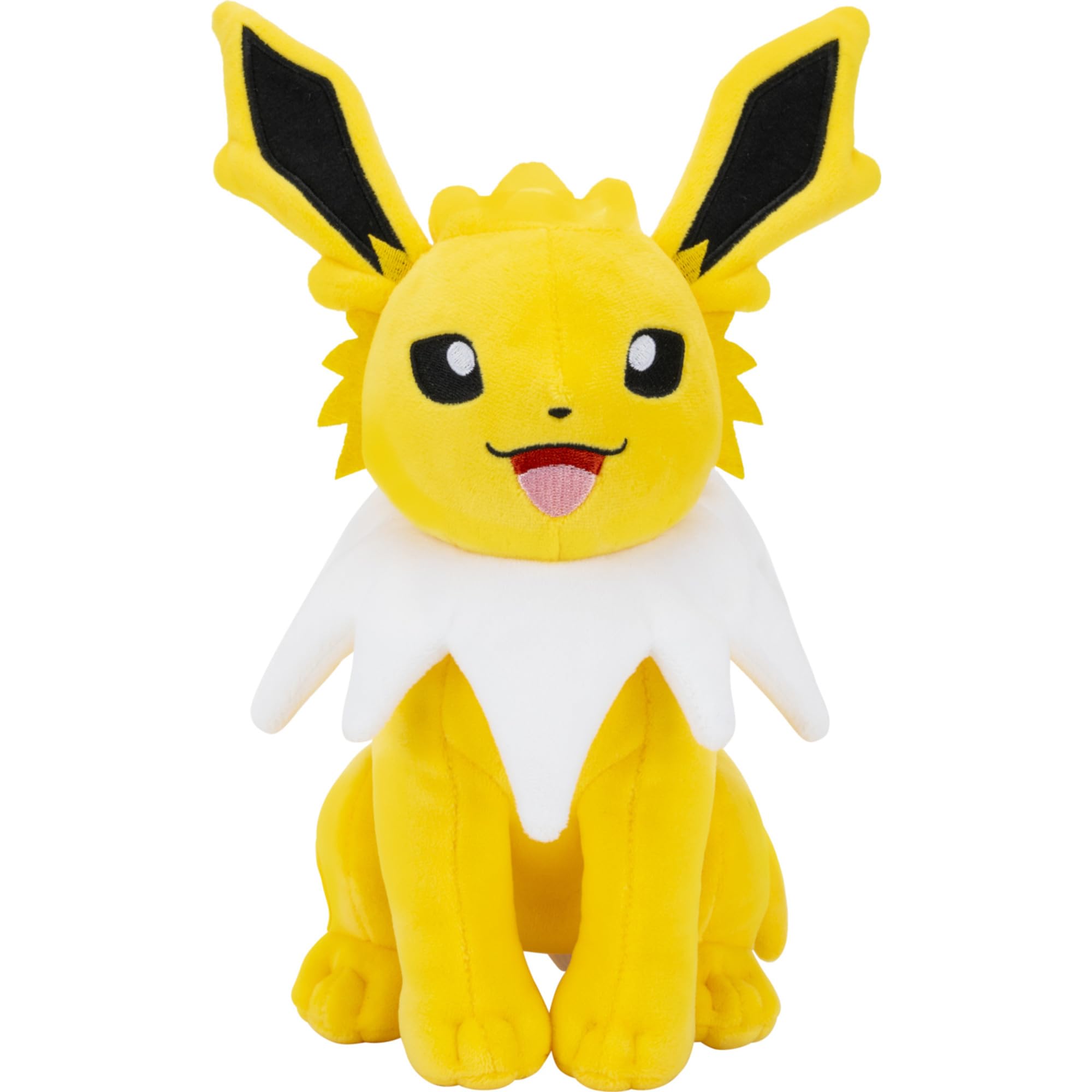 Pokemon Jolteon Plush - 8-Inch Soft Plush with Authentic Details