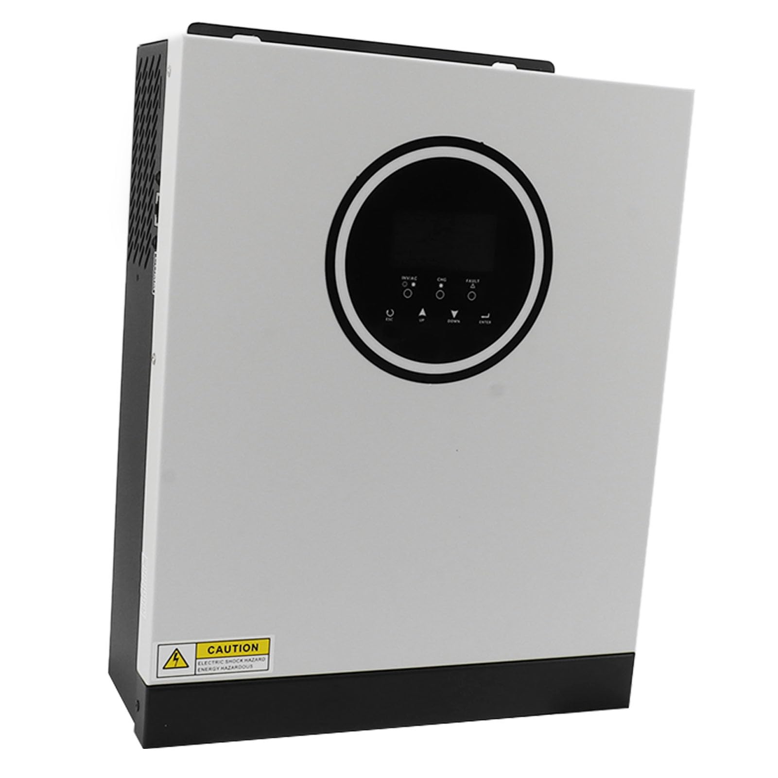 Hybrydowa ładowarka solarna 1800 W 230 V AC fala sinusoidalna wysokiej częstotliwości z wyświetlaczem LCD do szkoły domowej i monitorowania