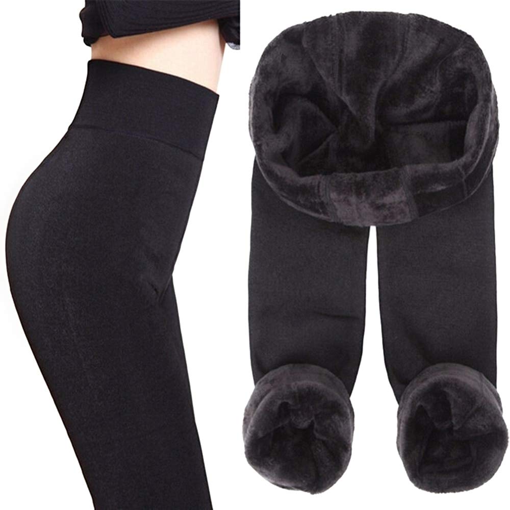 Winter warm leggings for women woolen-image-7