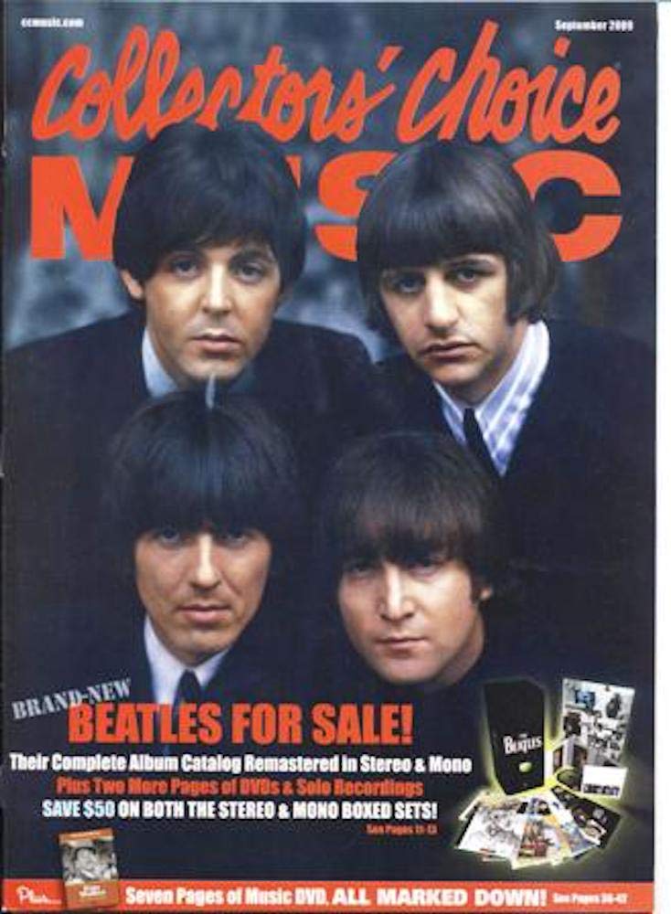 Collectors' Choice Music September 2009, BEATLES cover Collectors