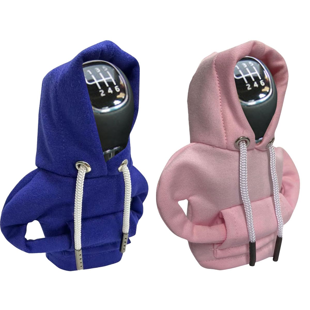 Car Gear Shift Hoodie, Fashionable Gear Shift Knob Cover, Mini Hoodie for Auto Shifter, Auto Interior Cute Gadgets, Universal Car Decoration Accessories