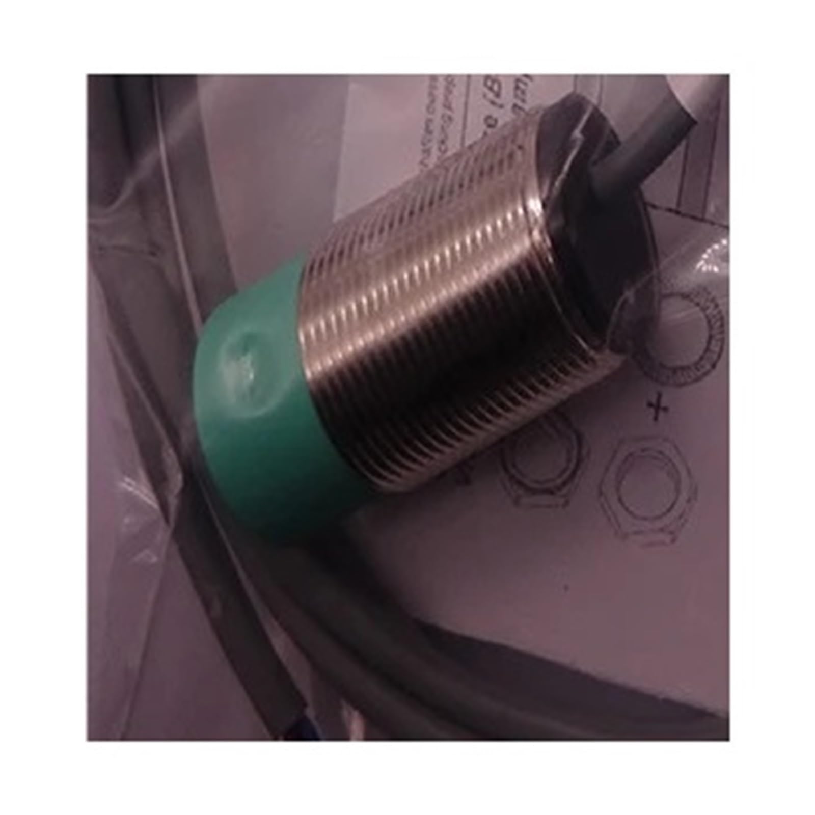 Détecteur NBN4-12GM50-E1 de proximité inductif pour automatisme - 2