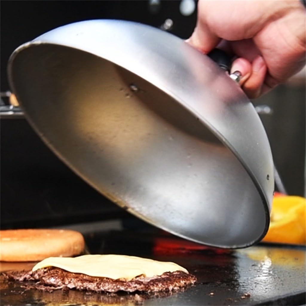 Barbecue Tool Set Crushed Hamburger Set Hamburger Press Machine Pot Cover Barbecue Spatula Flavor Bottle