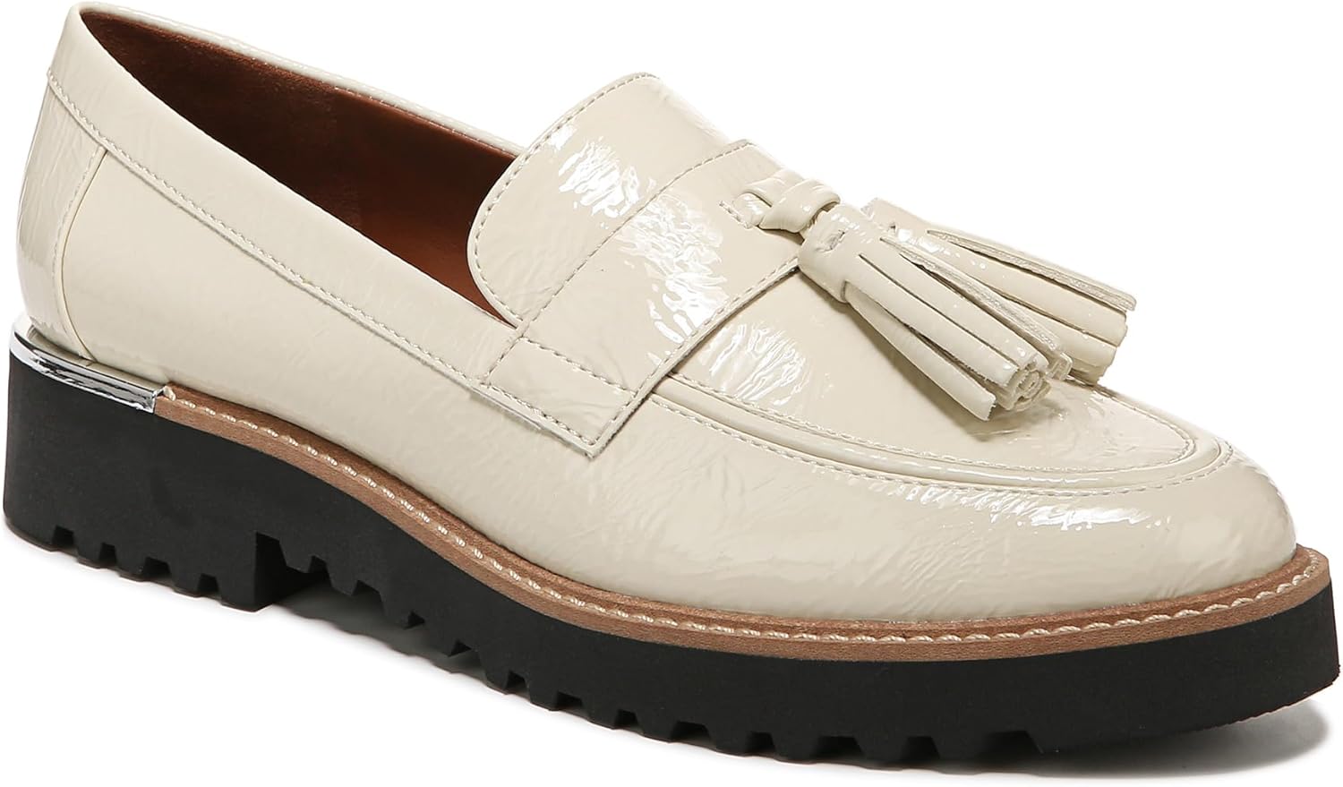 Franco Sarto Womens Carolynn Lug Sole Loafer
