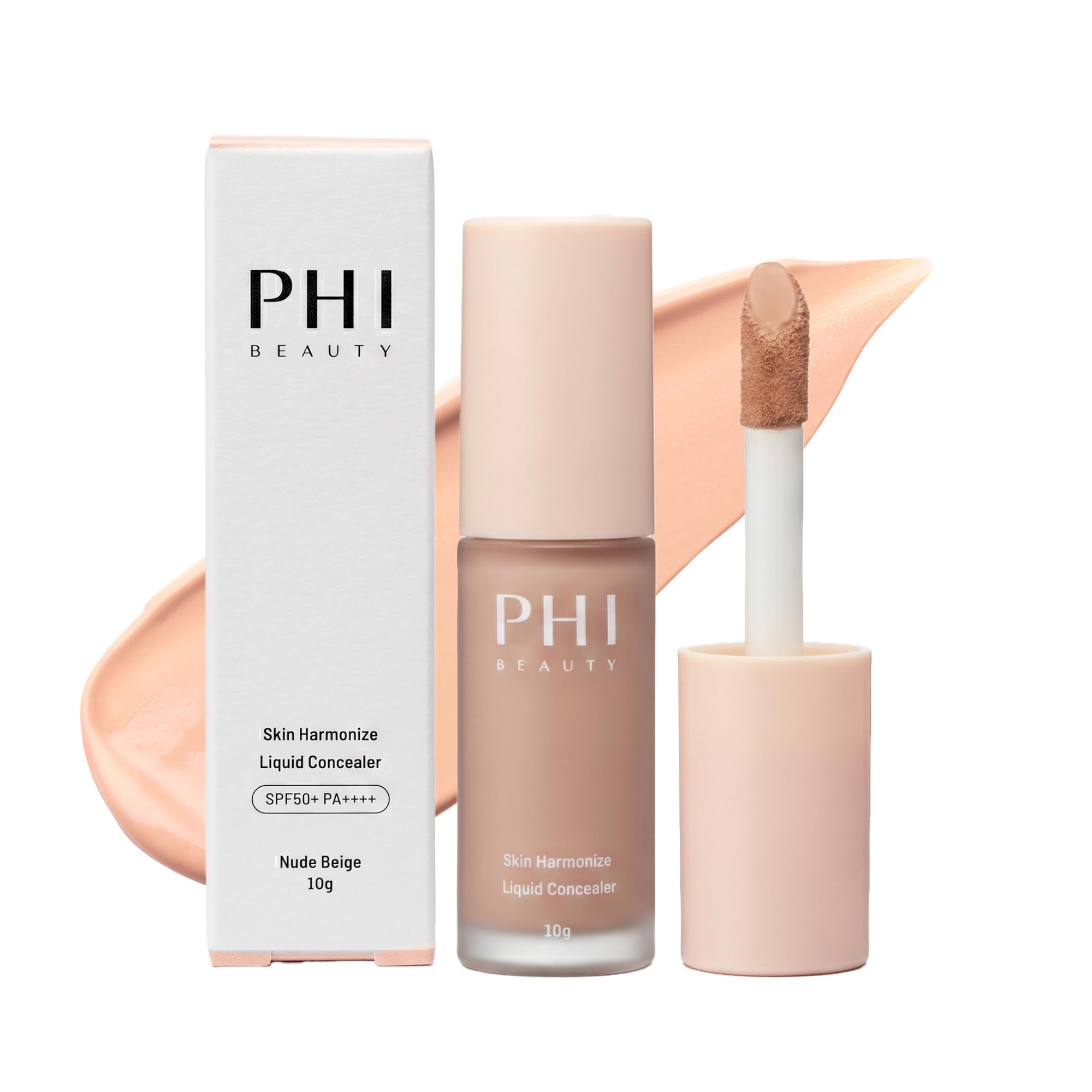コンシーラー Skin Harmonize Liquid Concealer Amazon.co.jp: PHI Beauty Skin Harmonize Liquid Concealer Nude