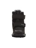 Superfit Chłopięce Jungen Husky Jungen Ciepłe Gefütterte Sympatex Czarne/Hellgrau 0000Snow Boot