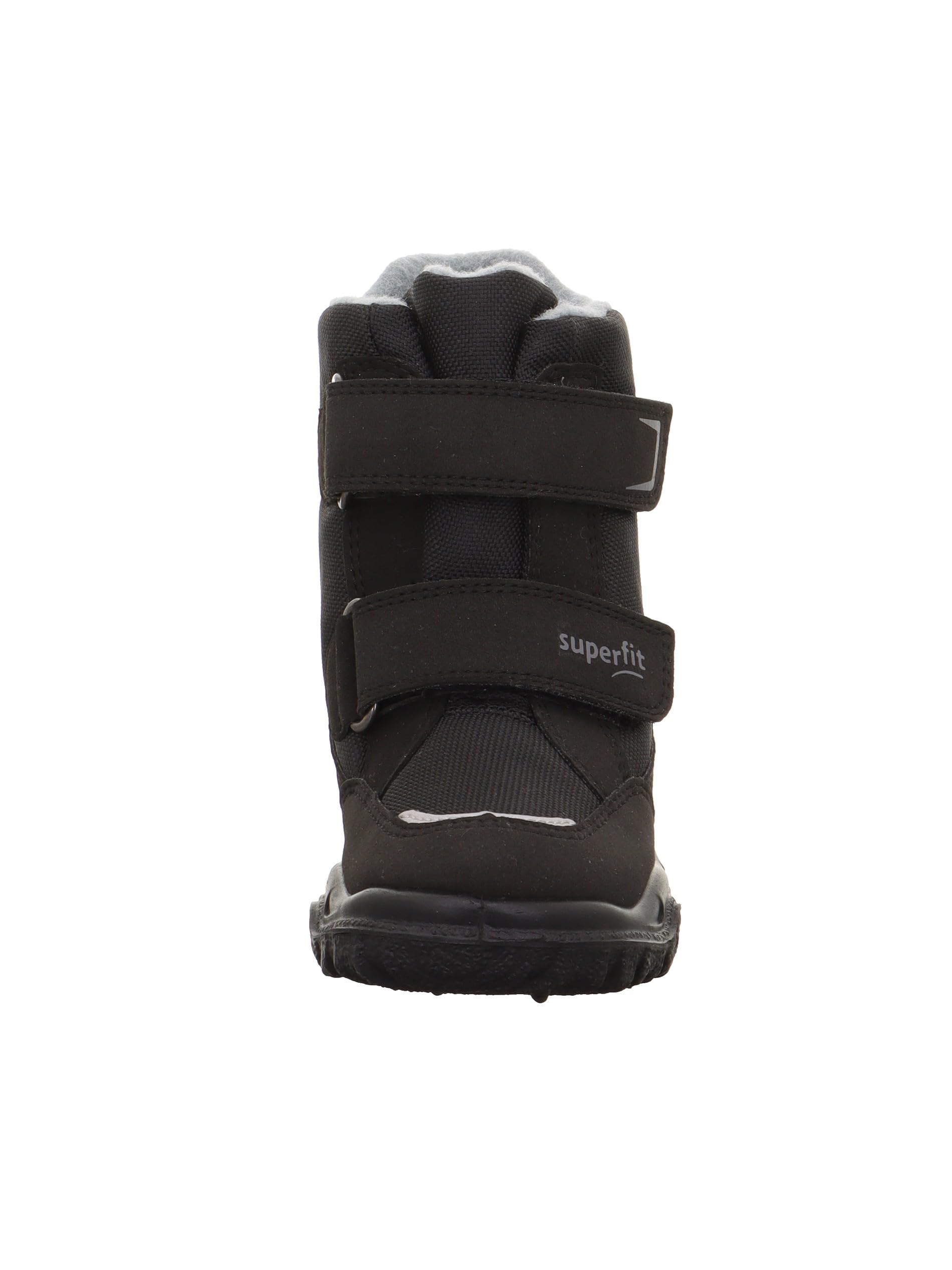 Super Fit Schuh Texti SCHWARZ/HELLGRAU