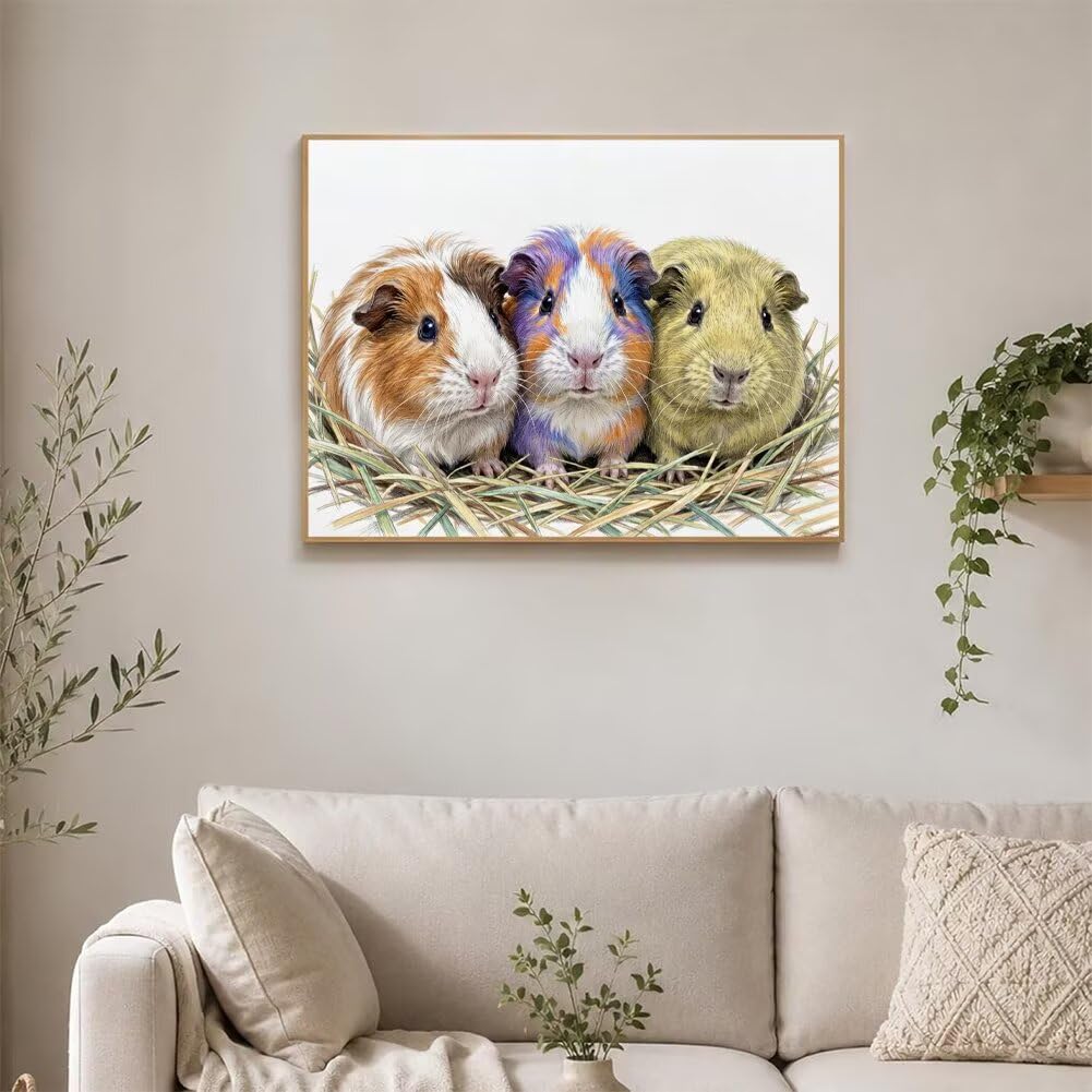 5D Diamond Painting Kit Gatto Sphynx Quadri con Perline 90x60cm 1-R57CA