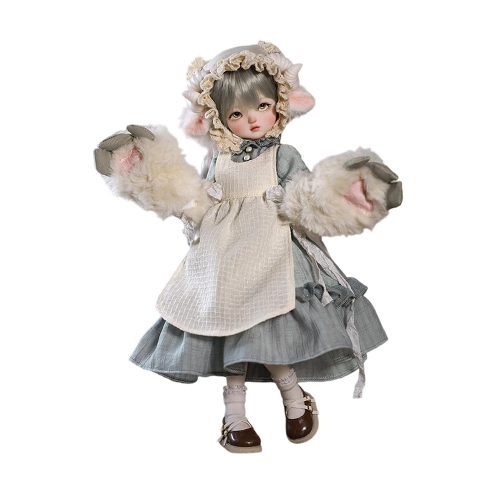 Amazon | shuga fairy 1/6 スケール 球体関節人形 女 秋冬ムード 羊の