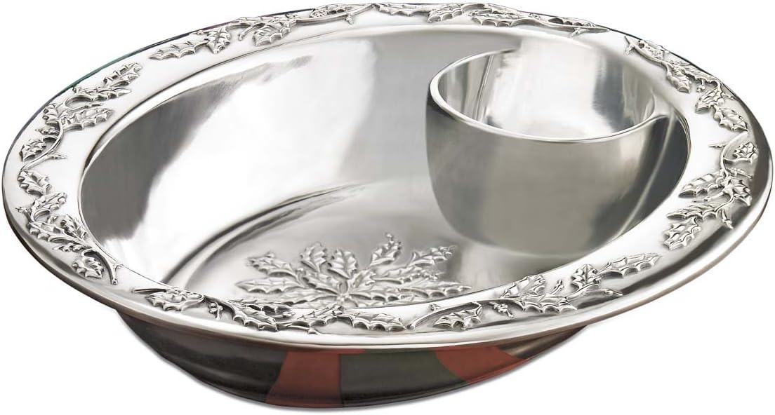 Lenox Holiday Chip and Dip Chip And Dip Serving Sets Chip & Dip Sets