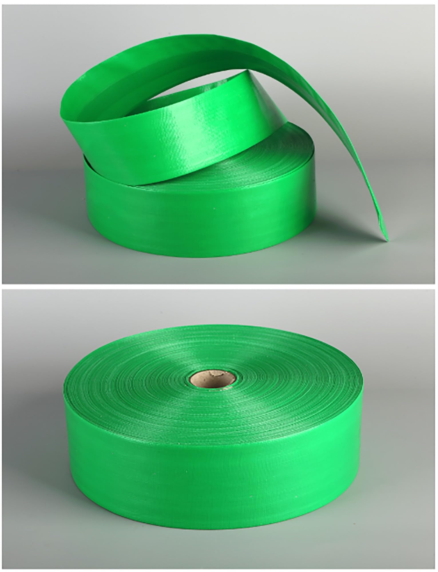 Manguera para bomba de agua, Manguera de descarga Layflat 65 mm 10-100 m for riego jacuzzi, piscina, estanque con bomba(50meter)