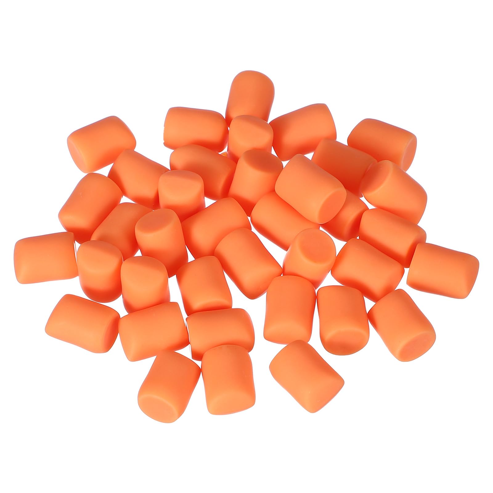 Breloques barbe à papa résine faux dessert miniature pour scrapbooking x50