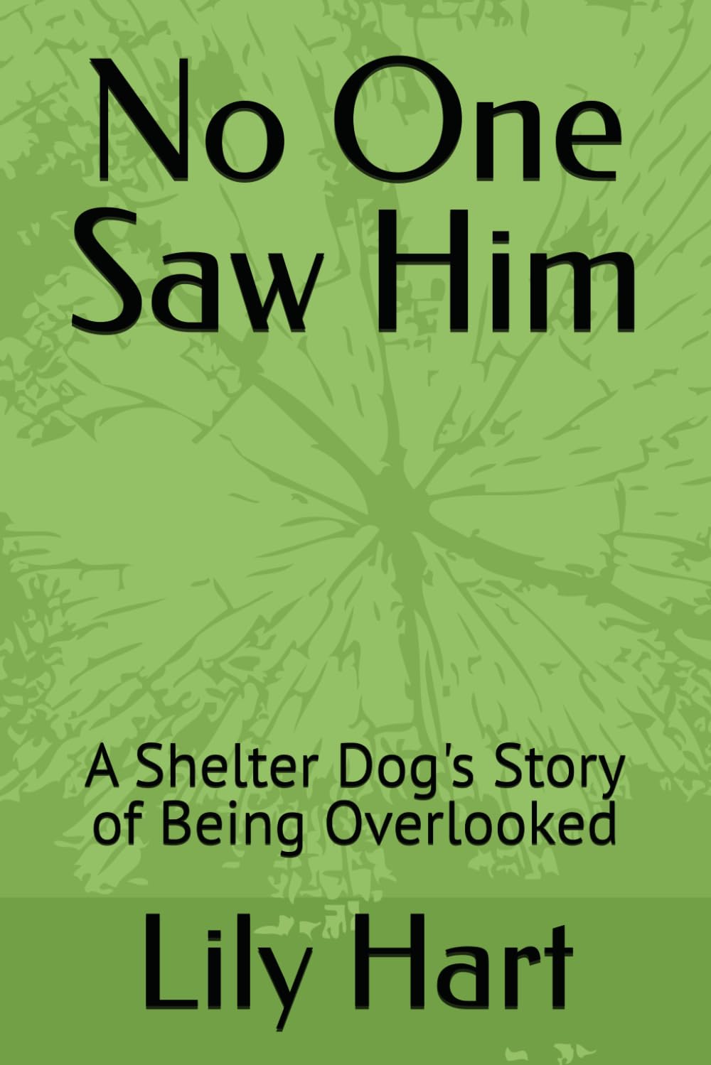 No One Saw Him: A Shelter Dog's Story of Being Overlooked (Adopted by Accident)